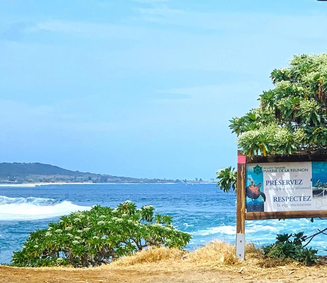Appartement Escale Bleue Proche De La Mer De Saint-Leu Pour 2 Personnes 外观 照片