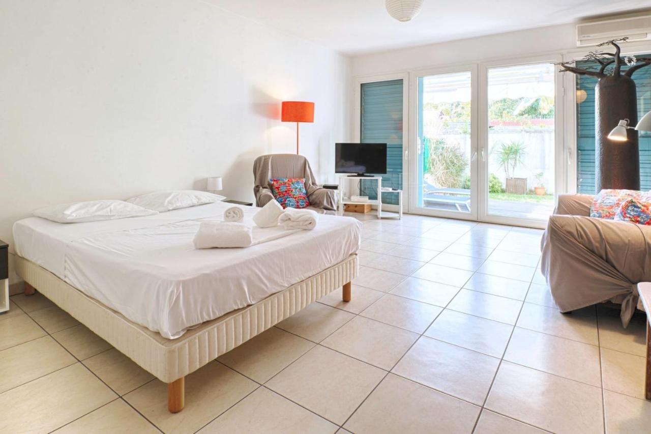 Appartement Escale Bleue Proche De La Mer De Saint-Leu Pour 2 Personnes 外观 照片