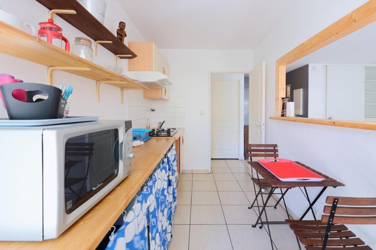 Appartement Escale Bleue Proche De La Mer De Saint-Leu Pour 2 Personnes 外观 照片
