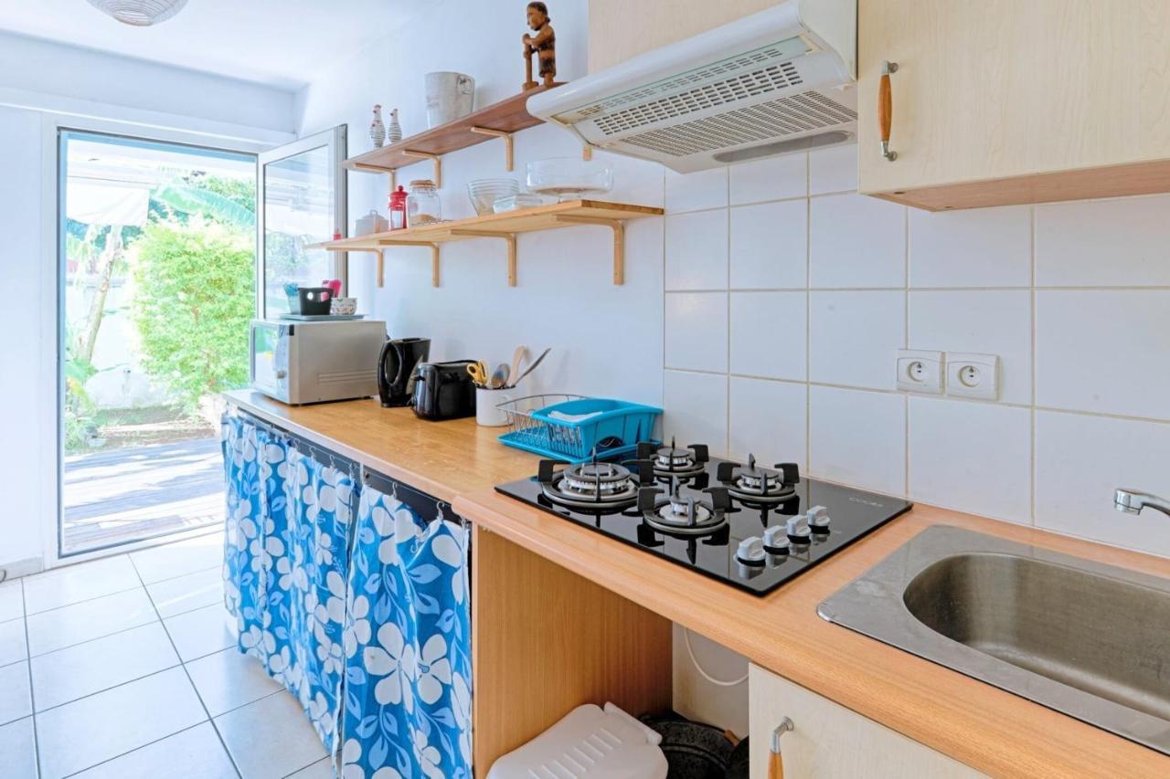 Appartement Escale Bleue Proche De La Mer De Saint-Leu Pour 2 Personnes 外观 照片