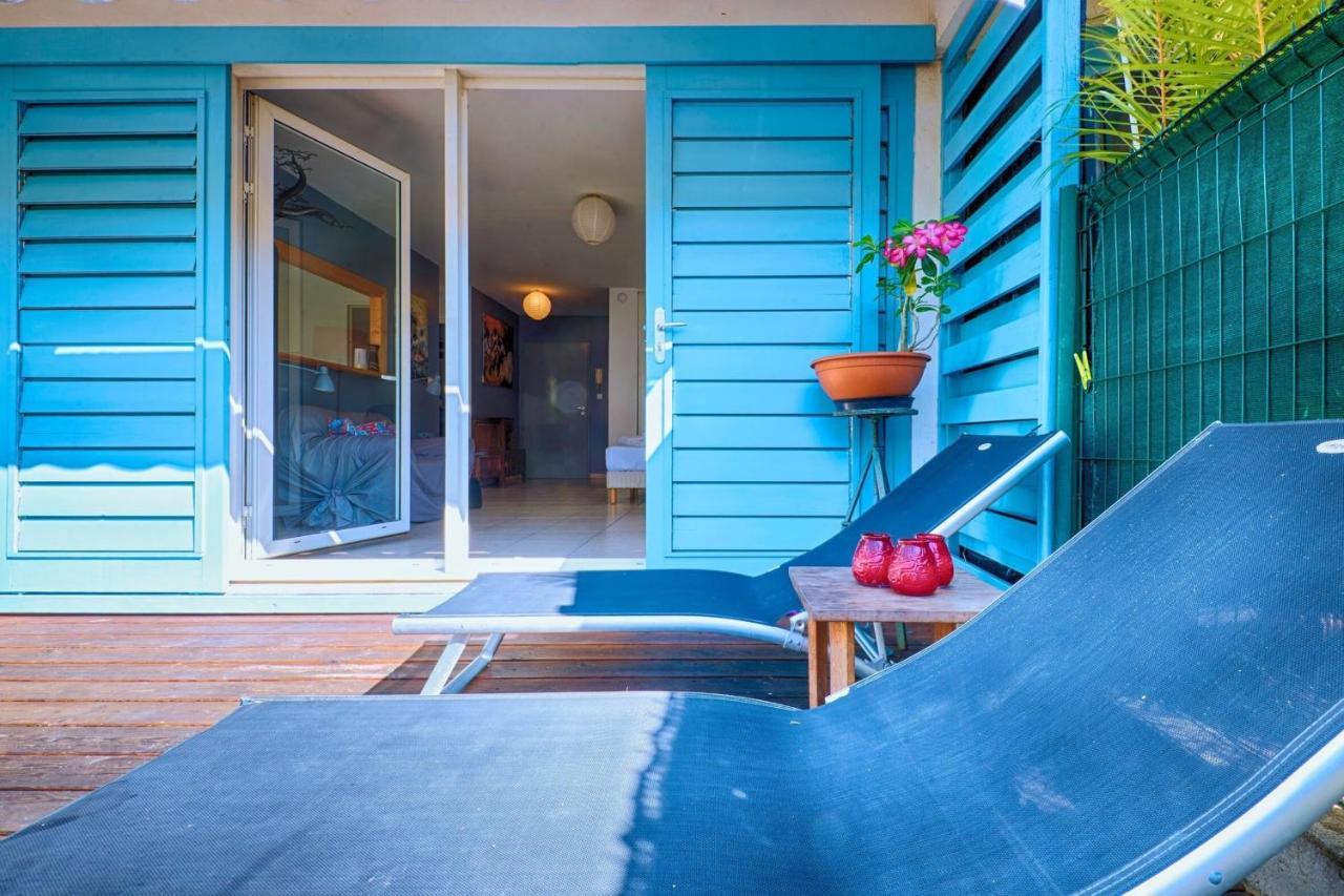 Appartement Escale Bleue Proche De La Mer De Saint-Leu Pour 2 Personnes 外观 照片