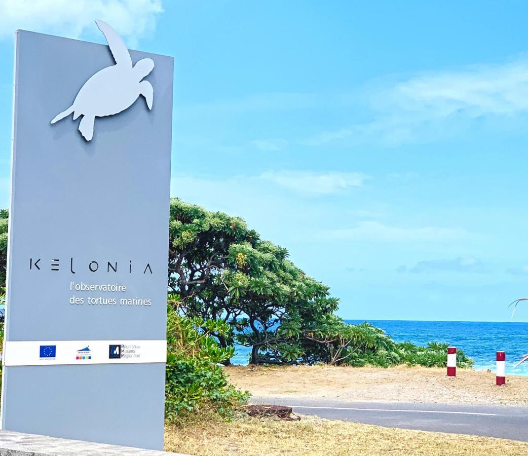Appartement Escale Bleue Proche De La Mer De Saint-Leu Pour 2 Personnes 外观 照片